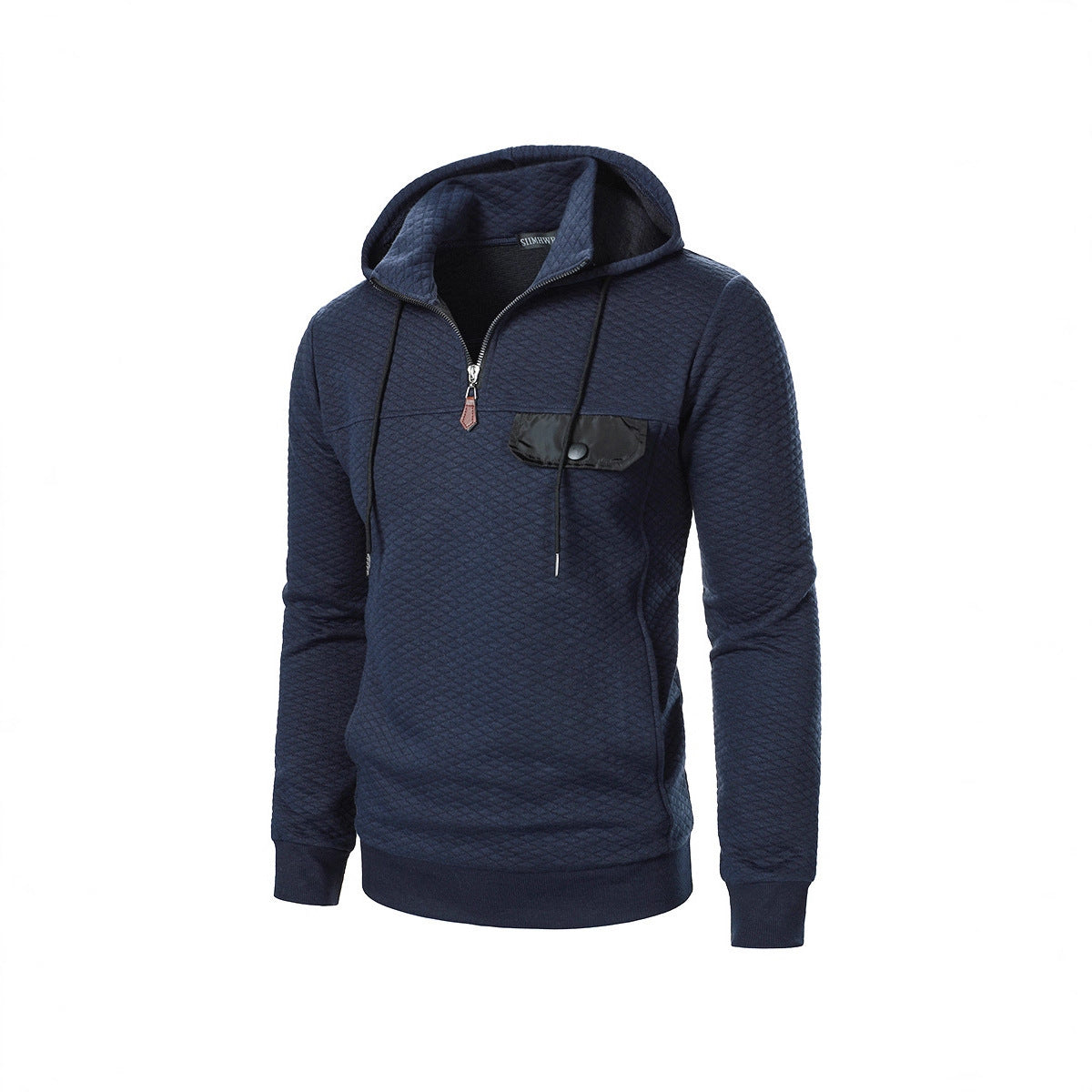 Simplicity Herren-Sweater mit Kapuze, trendig und locker geschnitten