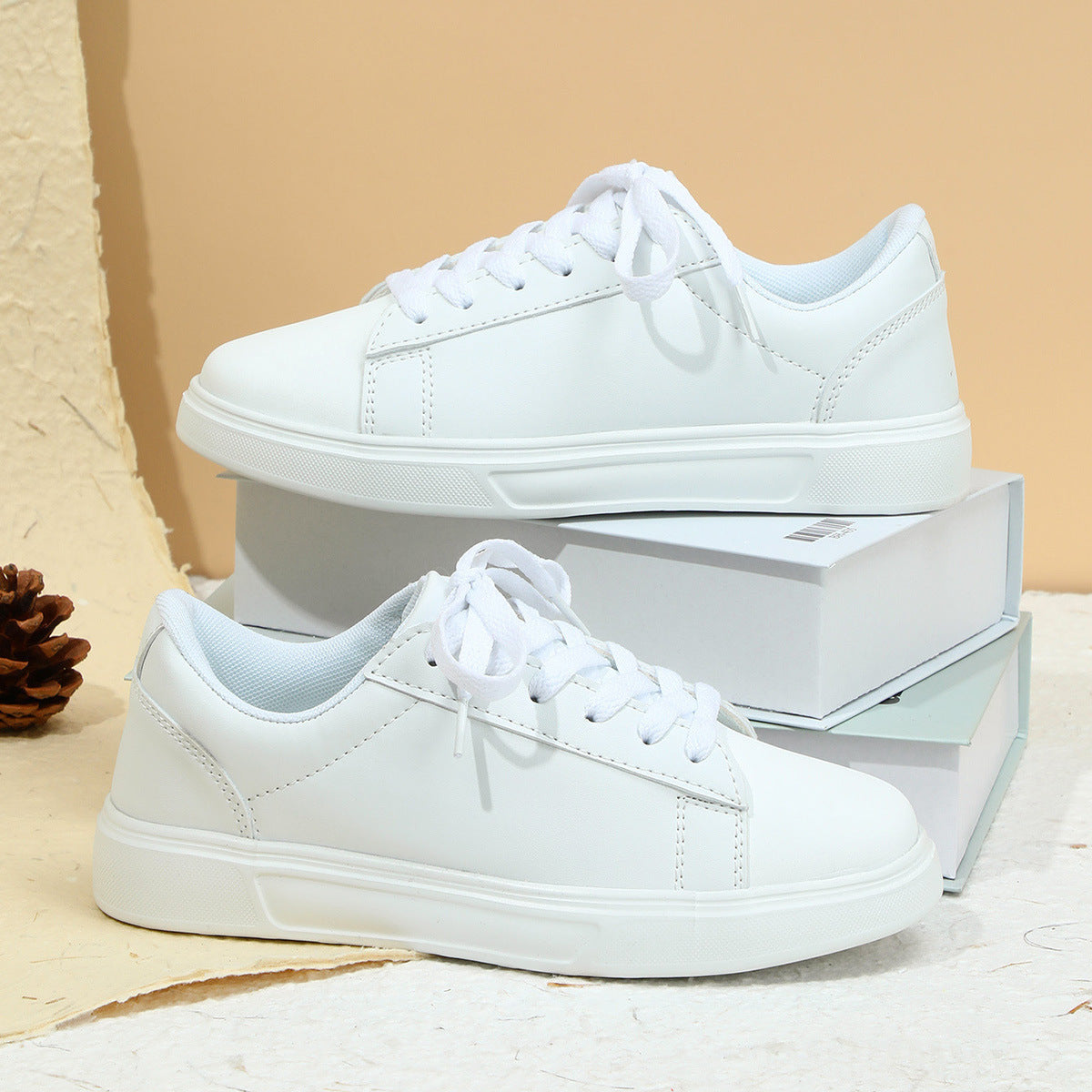 Casual Plateau Skate Sneaker – Streetwear Style