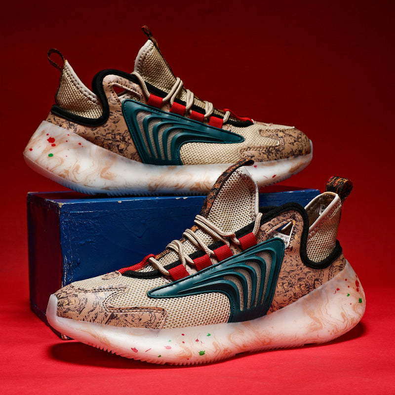 Neue Freizeitschuhe, Herren-Sneaker (niedriger Schaft).