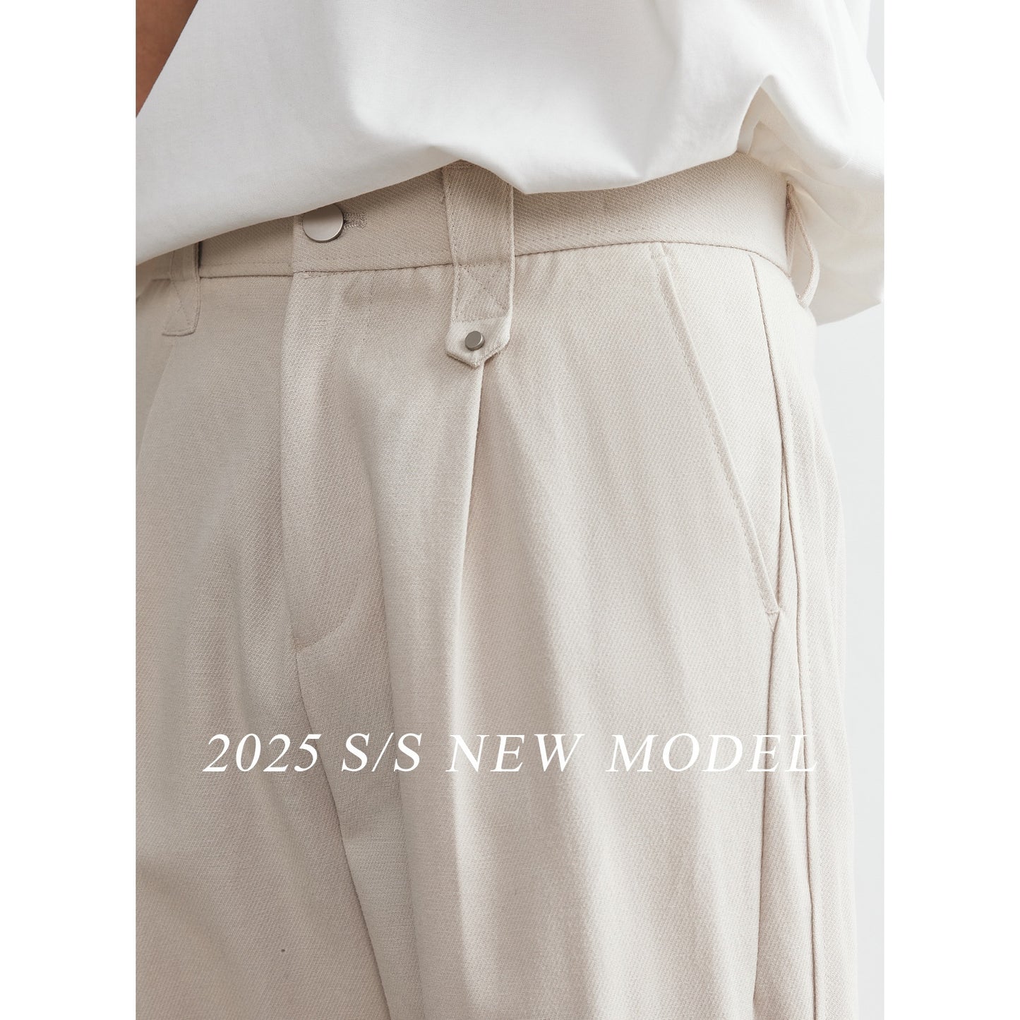 Herren Weitfallende Gerade-Hose – Modern & bequem