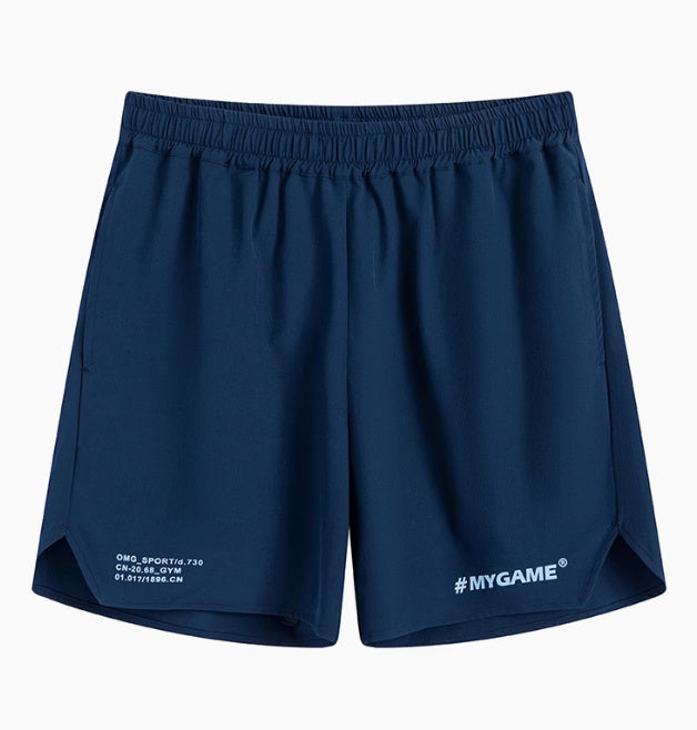 Herren Sport-Trainingsshorts – kurz, atmungsaktiv & schnelltrocknend