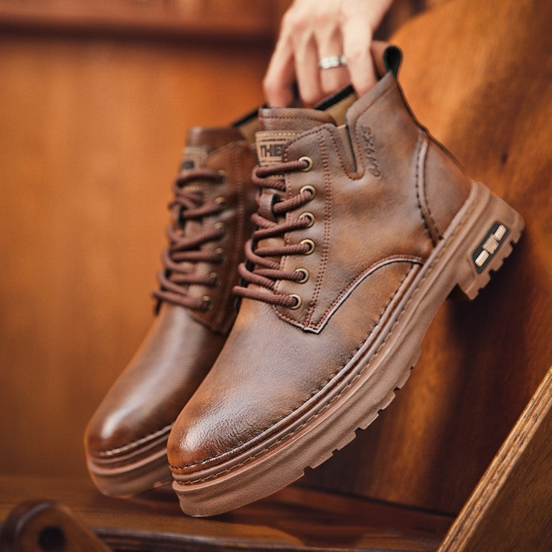 Bequeme Martin Boots – Retro-Stil