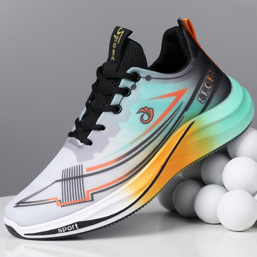 Bequeme Atmungsaktive Herren-Sneaker