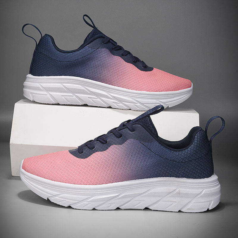Luftige Herren Sportsneaker – Mesh & Komfort-Plateausohle