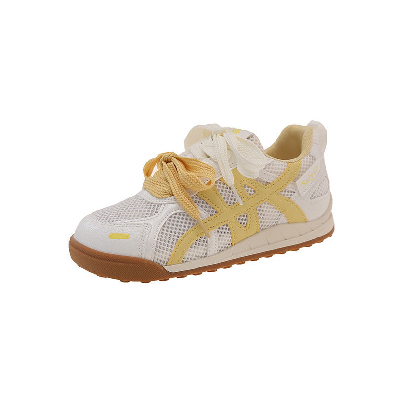 Atmungsaktive Mesh-Trainingsschuhe für Damen – vielseitig kombinierbar, lässig und bequem.