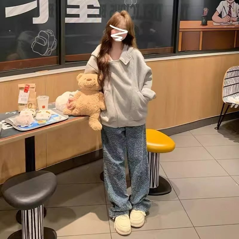 Damen Mantel im Korean Style