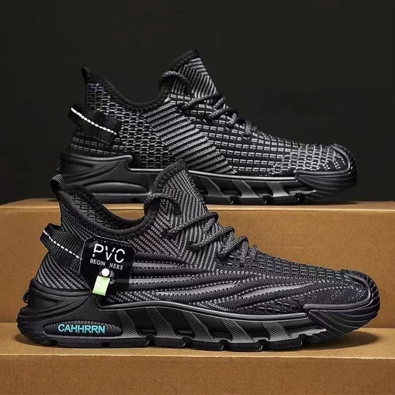 Moderne Herren Sneaker – Atmungsaktiv