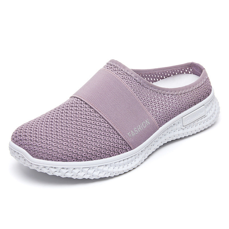 Damen Mesh-Sneaker mit Hohlloch-Design & flacher Sohle, Größen 36–40