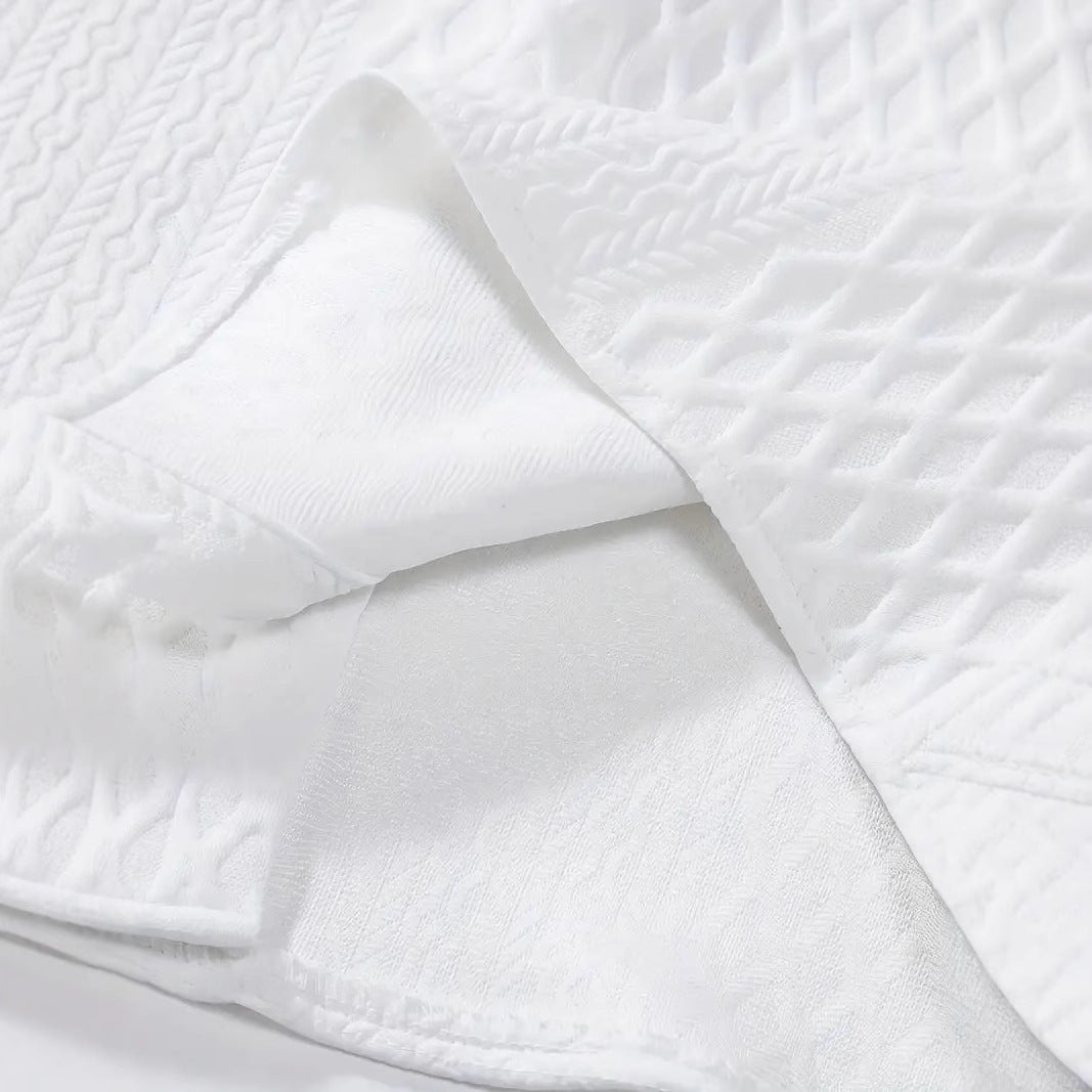 Herren Cardigan aus Baumwollmix – Warmer Freizeit-Cardigan in Unifarben