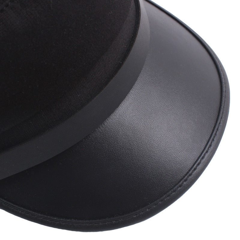 Marine Kappe für Damen und Herren, lässige Schirmmütze