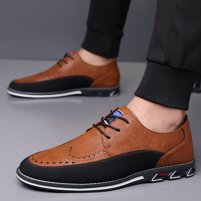 Herren Lederschuhe – Business Fashion