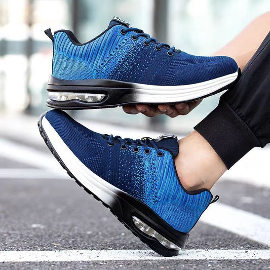 Stoß- und durchtrittsichere, leichte und modische Sport-Sicherheitsschuhe aus Mesh