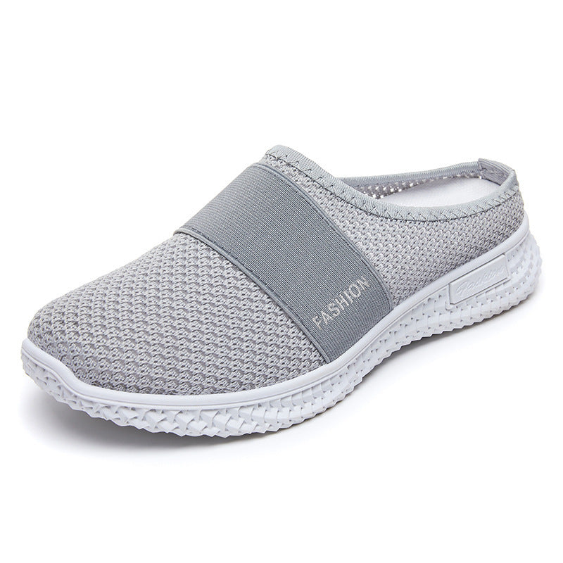 Damen Mesh-Sneaker mit Hohlloch-Design & flacher Sohle, Größen 36–40