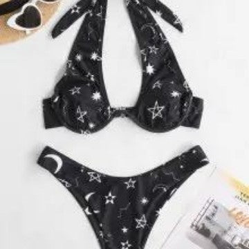 Modischer Beach-Suit