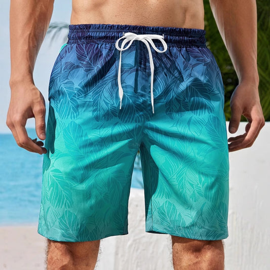 Bunte Freizeithose für Strand & Alltag