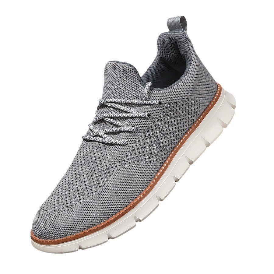 Moderne Herren Flywoven-Sneaker – Atmungsaktiv & Leicht