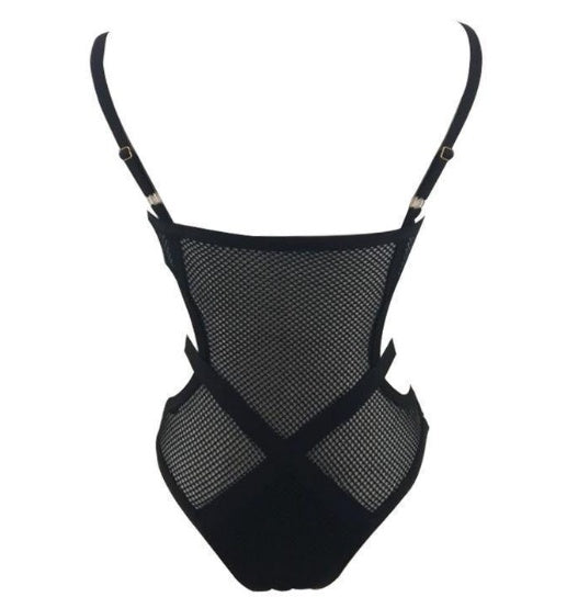 Sexy Badeanzug-Bikini-Badeanzug