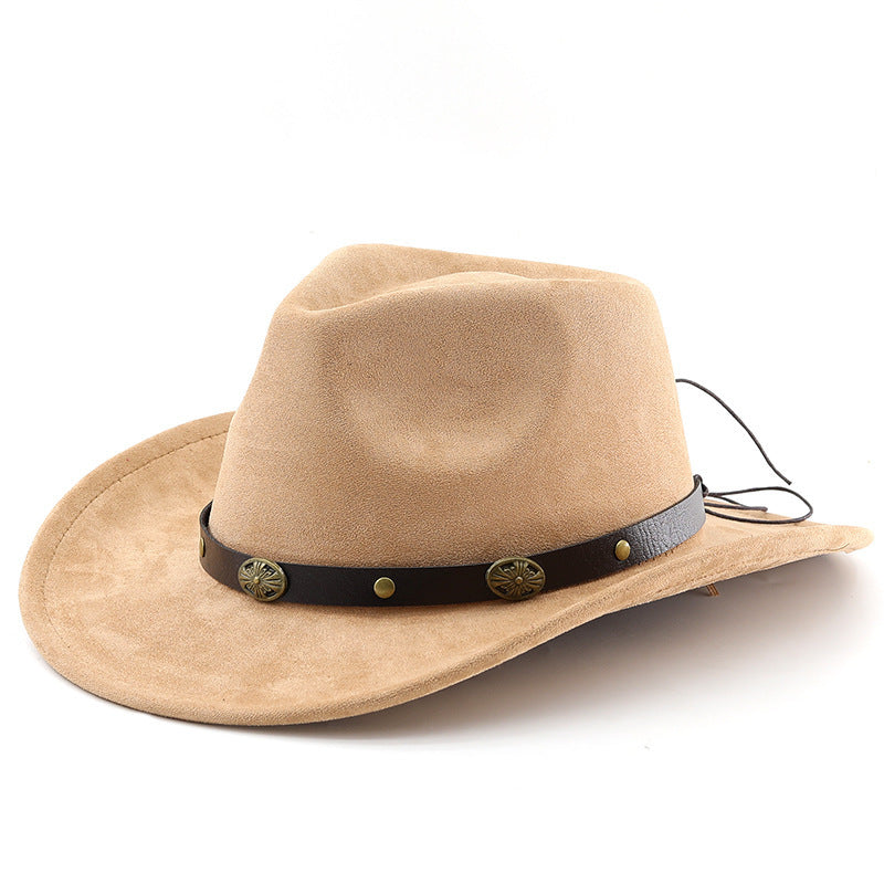 Geschwungener Cowboyhut im Western-Style – Für Männer und Frauen