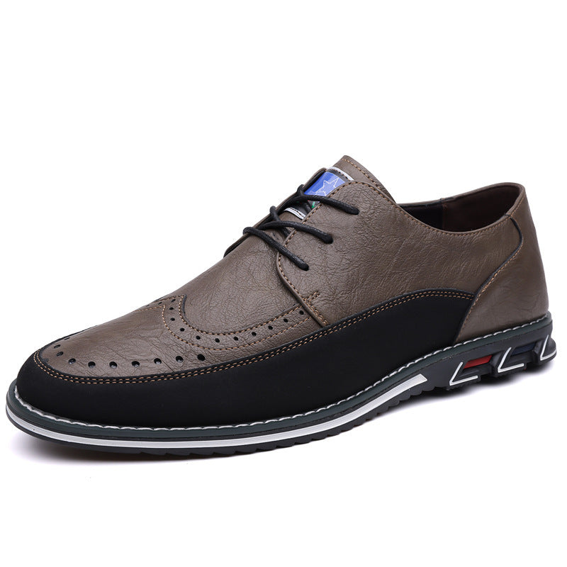 Herren Lederschuhe – Business Fashion
