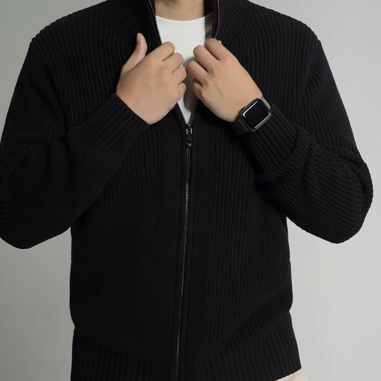 Herren Strick-Cardigan – Klassisch & Vielseitig