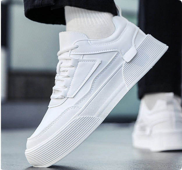 Herren Freizeitsneaker – Sportlicher Student-Look