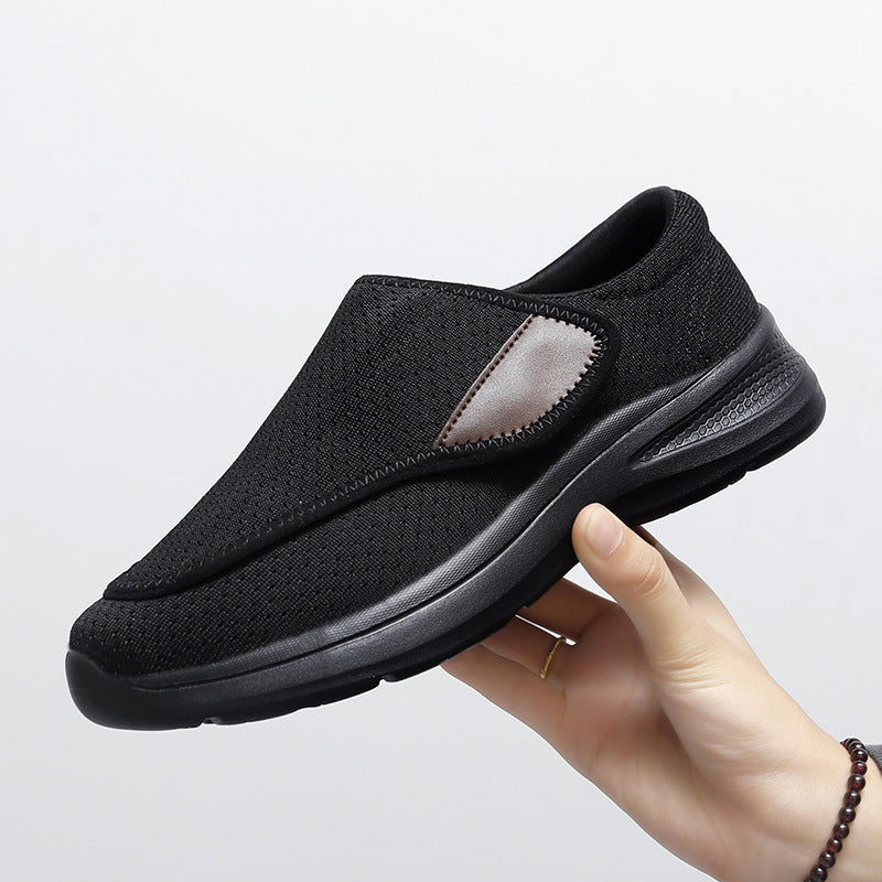 Damen Canvas Hiking Sneaker mit Klettverschluss