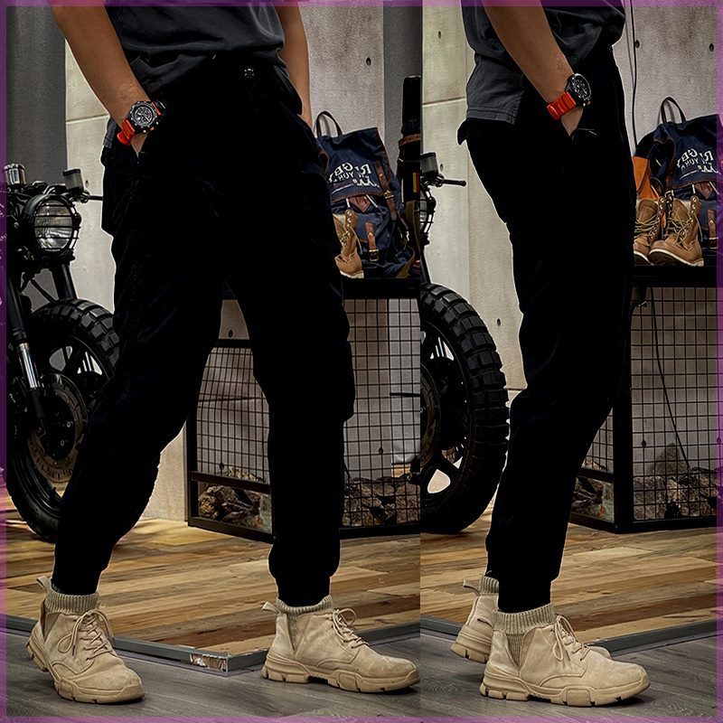 Japanische Retro-Overalls für Frühling, Herbst und Winter – Damen und Herren