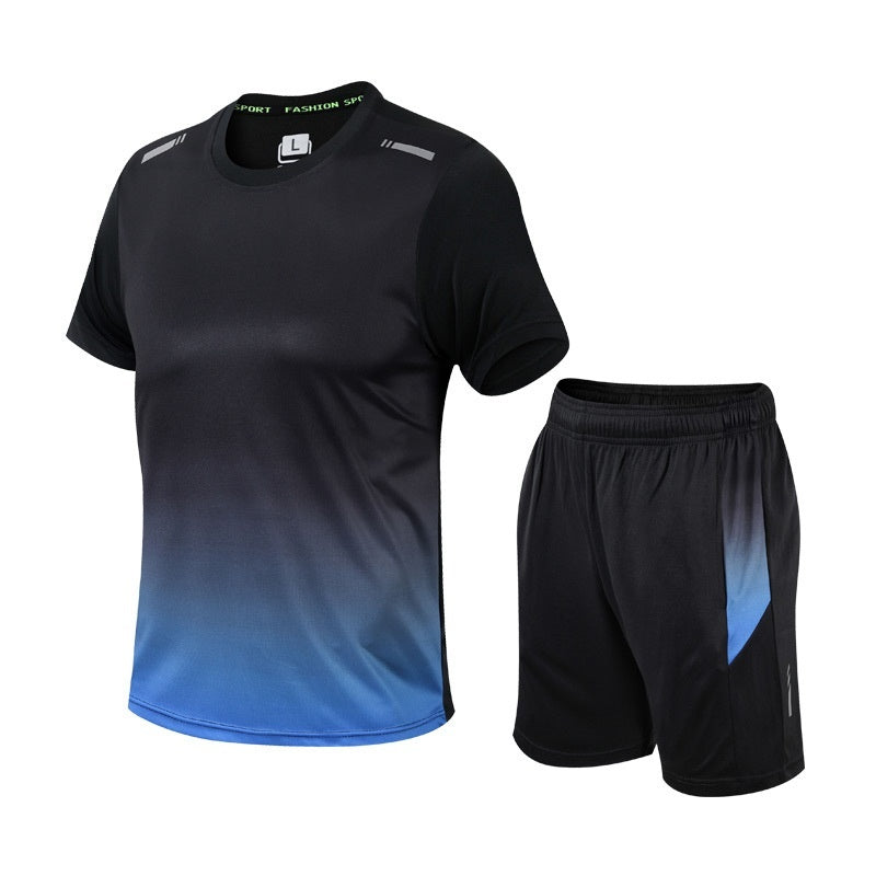 Sport Zweiteiler für Herren – Short Sleeve & Shorts