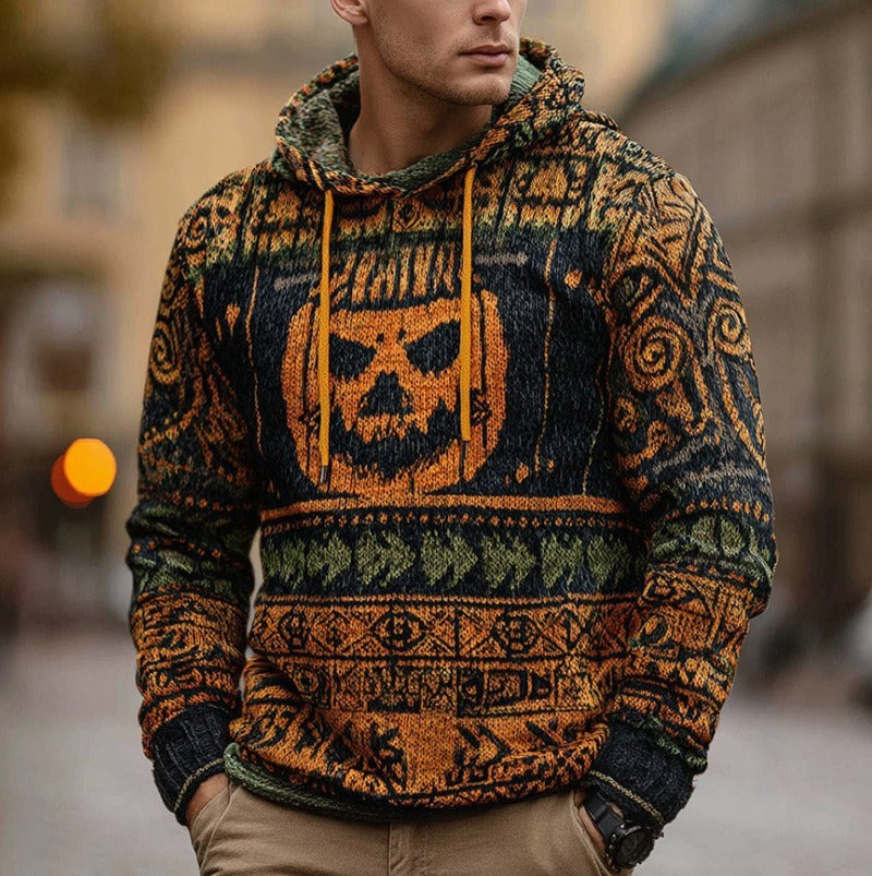 Halloween-Pullover für Damen und Herren