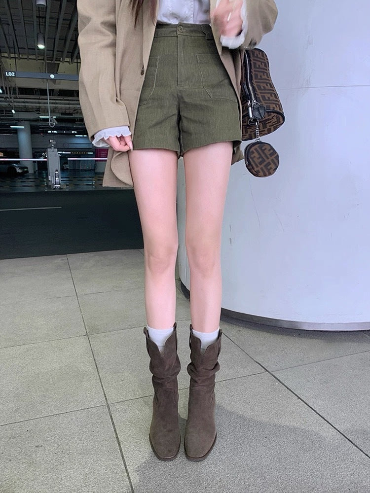 Leder Martin Boots für Herren