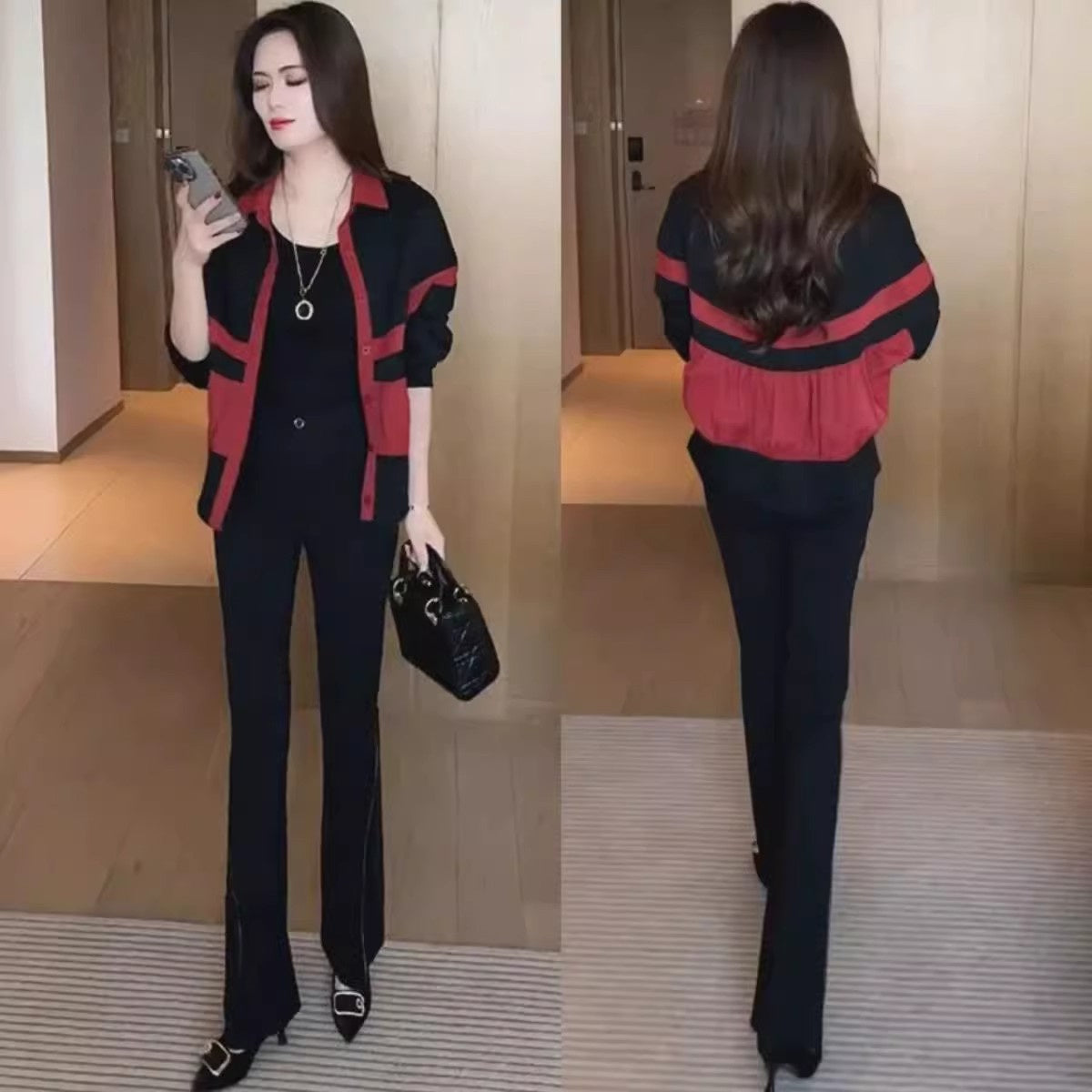 Elegante Dünne Übergangsjacke für Damen