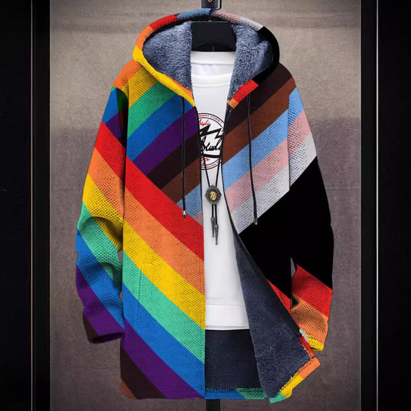 Herrenjacke mit kreativem Disgne