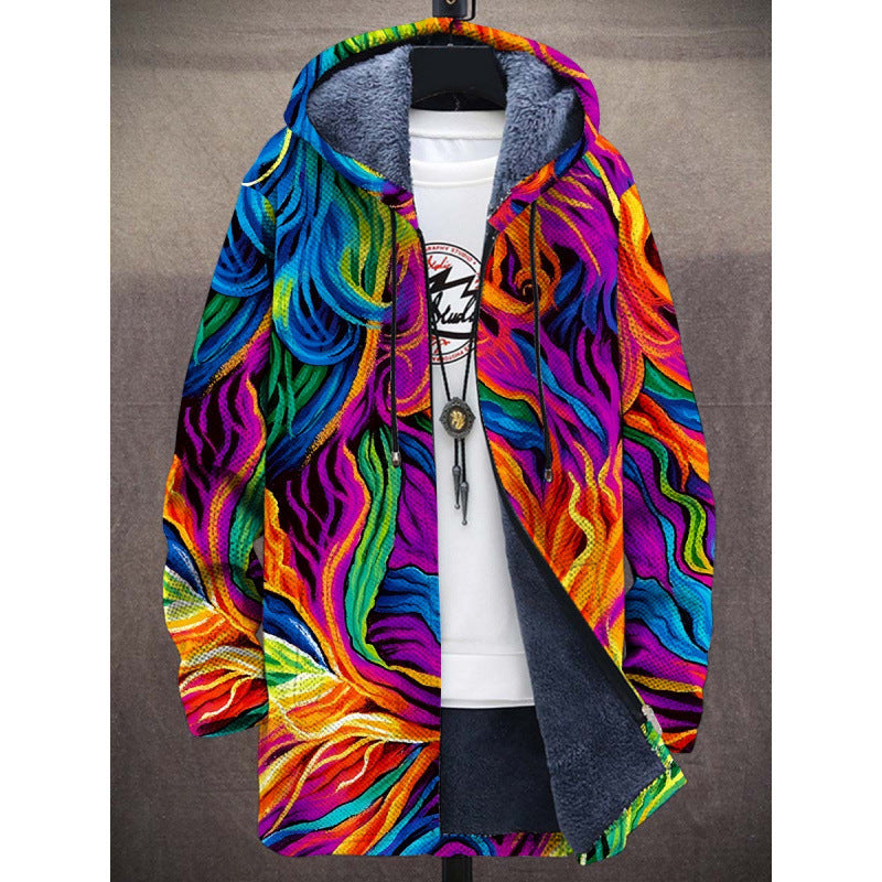 Herrenjacke mit kreativem Disgne