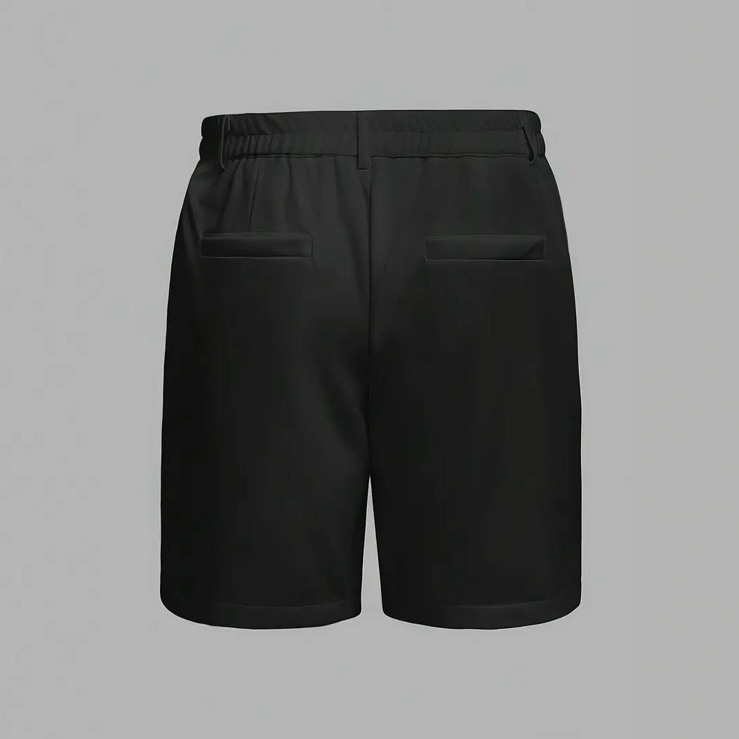 Lässige Herren-Sportshorts im amerikanischen Retro-Stil, einfarbig