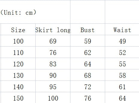 Halloween-Kostüm Kinderrock Hexenkostüm