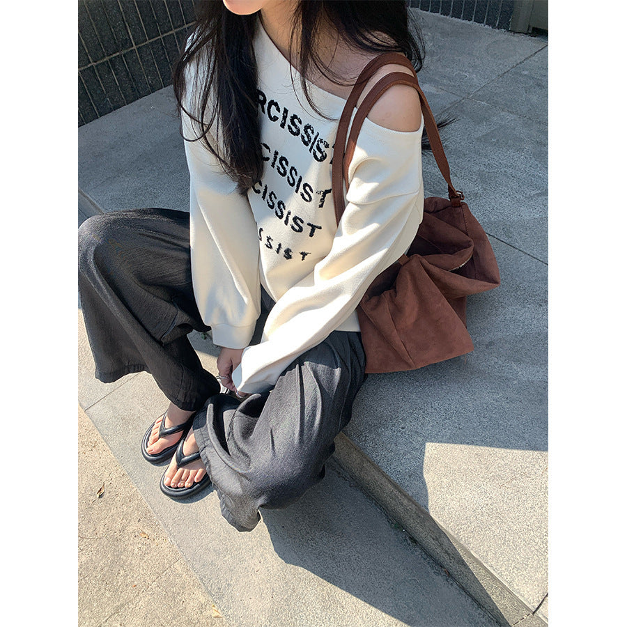 Damen Longsleeve Pullover – Locker & Bequem