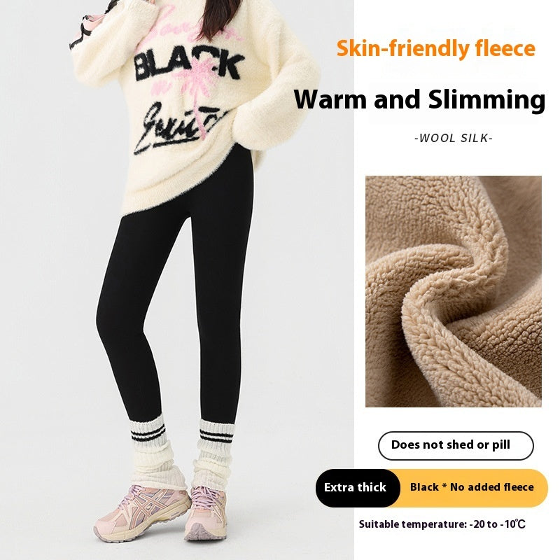 Damen Thermo-Leggings aus Baumwolle – Extra dick & eng anliegend