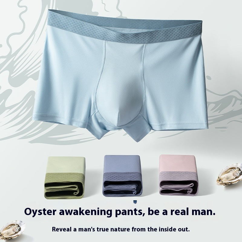 Nylon-Modal-Boxershorts für Herren mittleren und höheren Alters