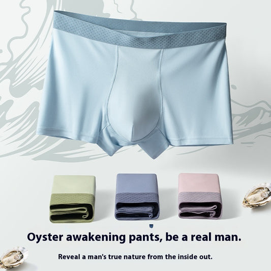 Nylon-Modal-Boxershorts für Herren mittleren und höheren Alters