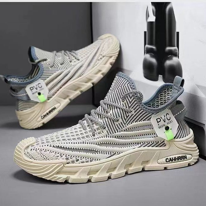 Moderne Herren Sneaker – Atmungsaktiv