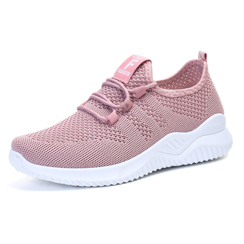 Lässige Damen Sneaker – Atmungsaktive Sohle, weich und bequem