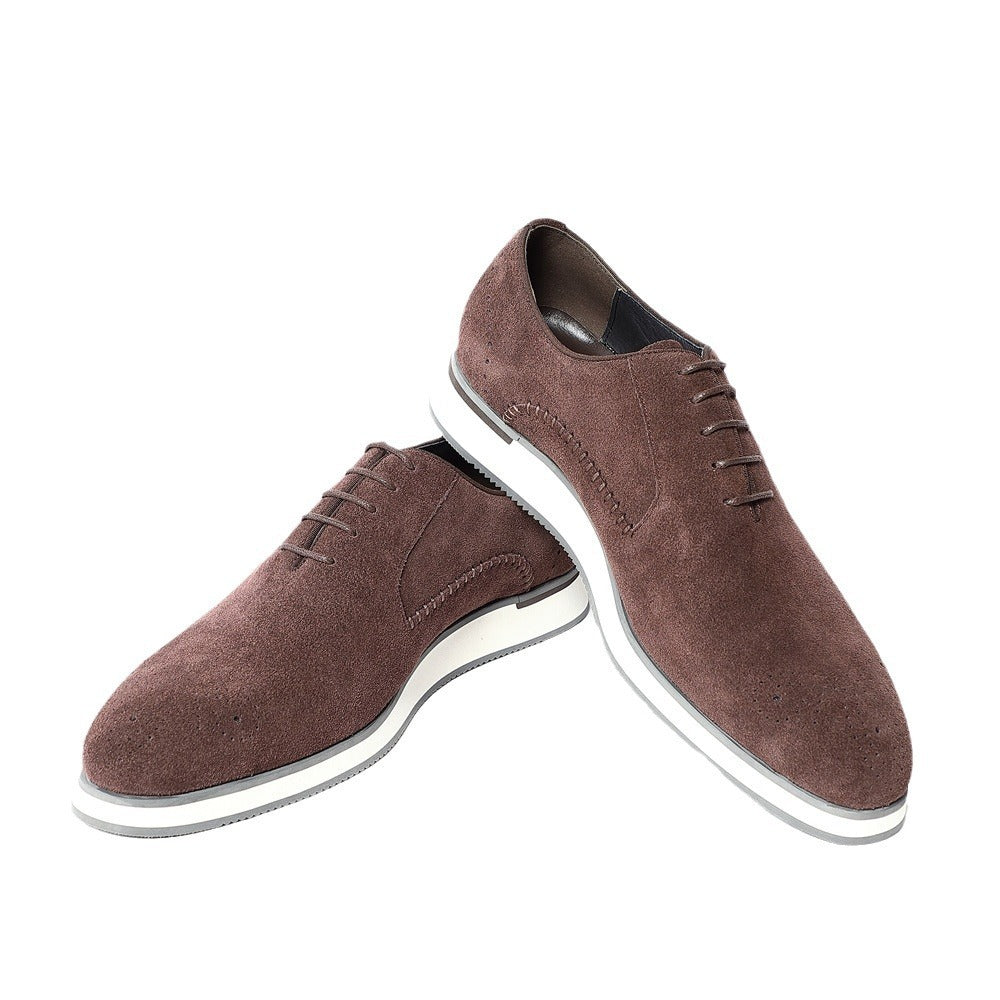 Elegante Herren Lederschuhe – Britischer Stil