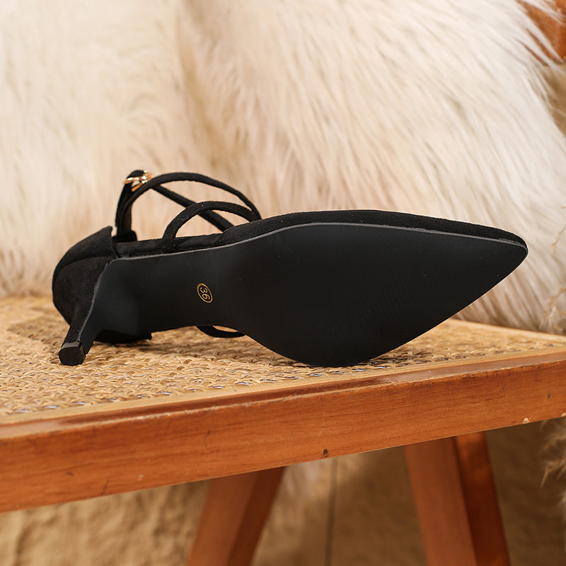 tiletto Sandalen – Elegante Kreuzriemen