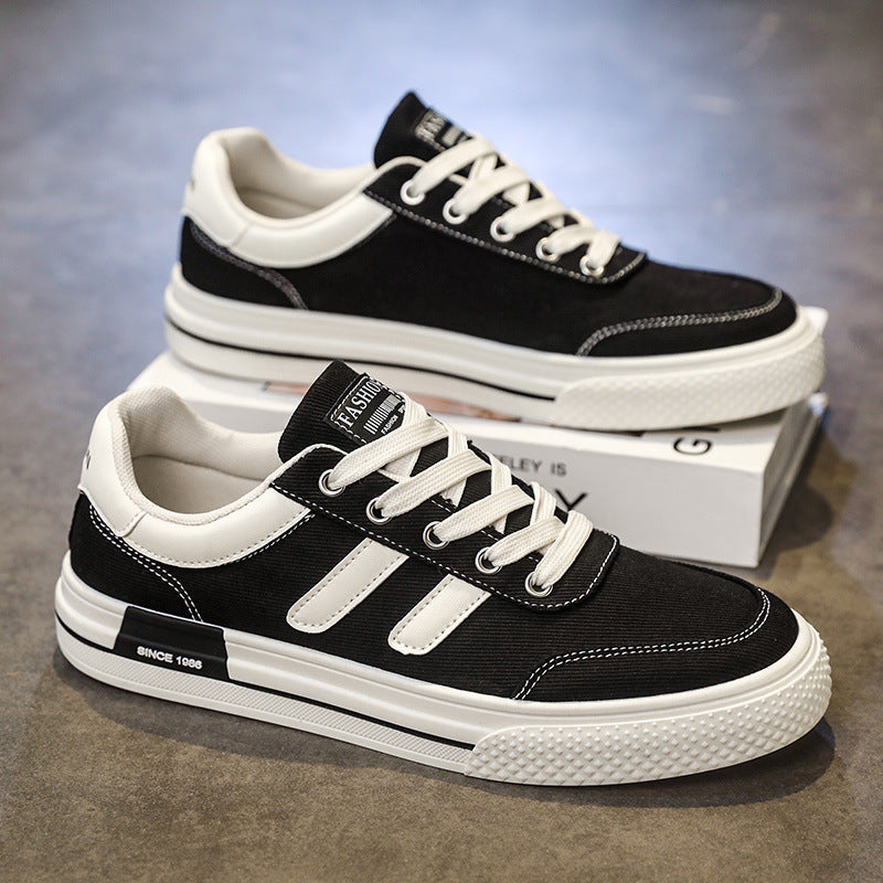 Männer Canvas-Sneaker – Leicht, Atmungsaktiv & Casual