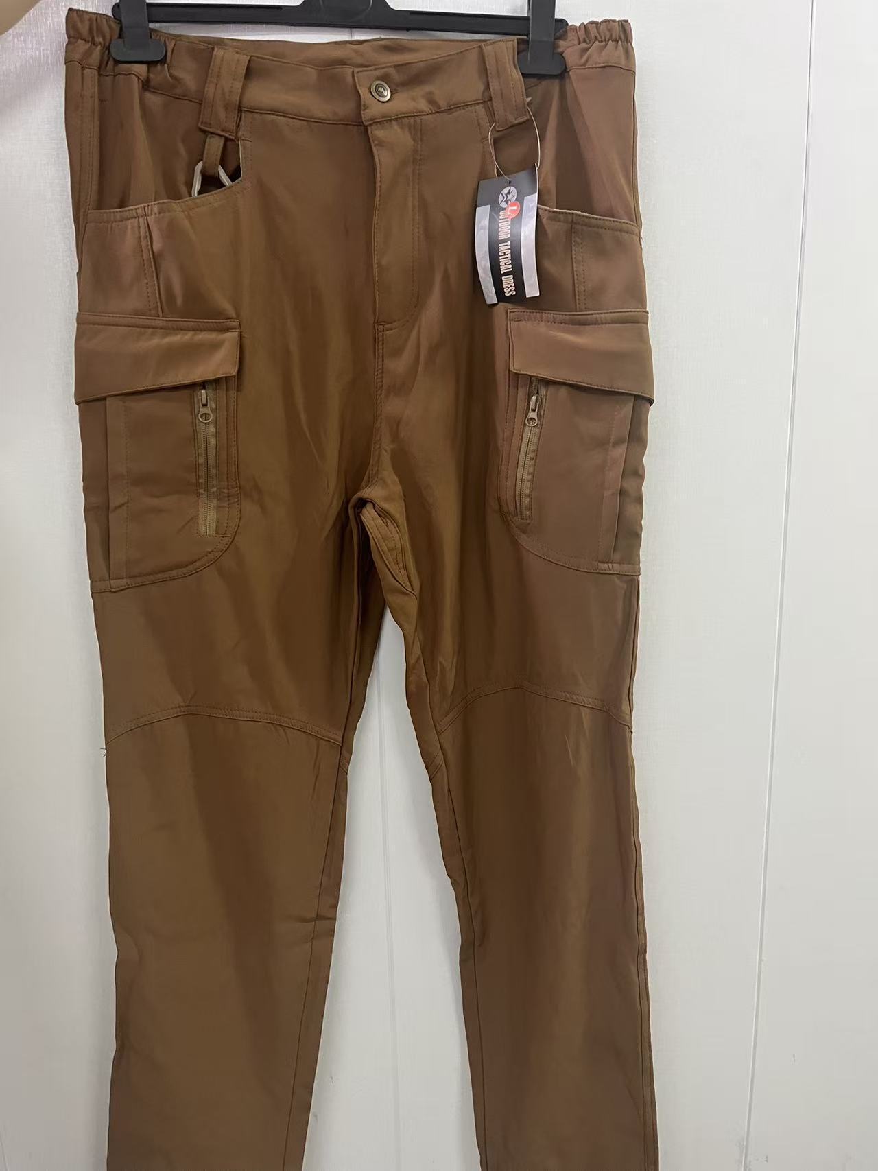 Herren-Outdoor-Stretchhose mit Tarnmuster, strapazierfähig und locker geschnitten