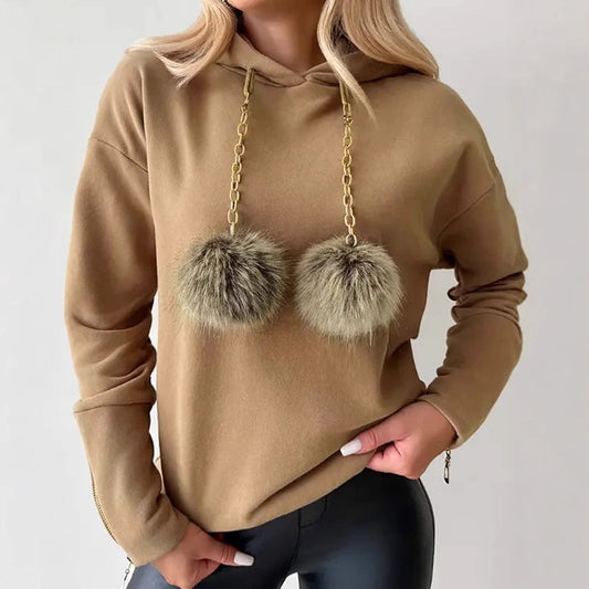 Stylischer Damen Pullover – Lockerer Schnitt