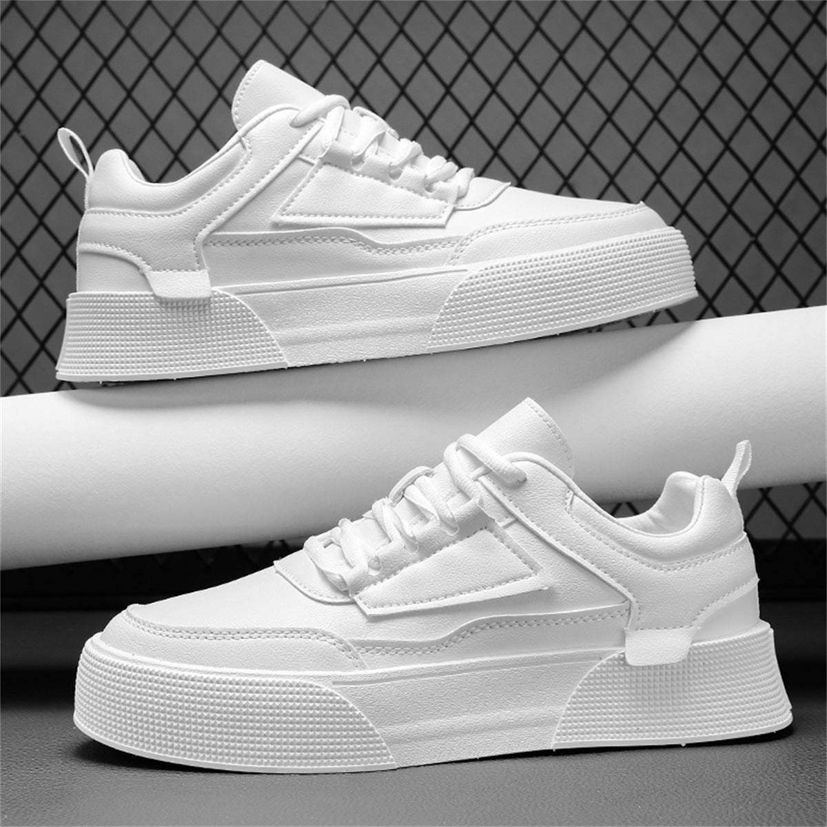Herren Freizeitsneaker – Sportlicher Student-Look