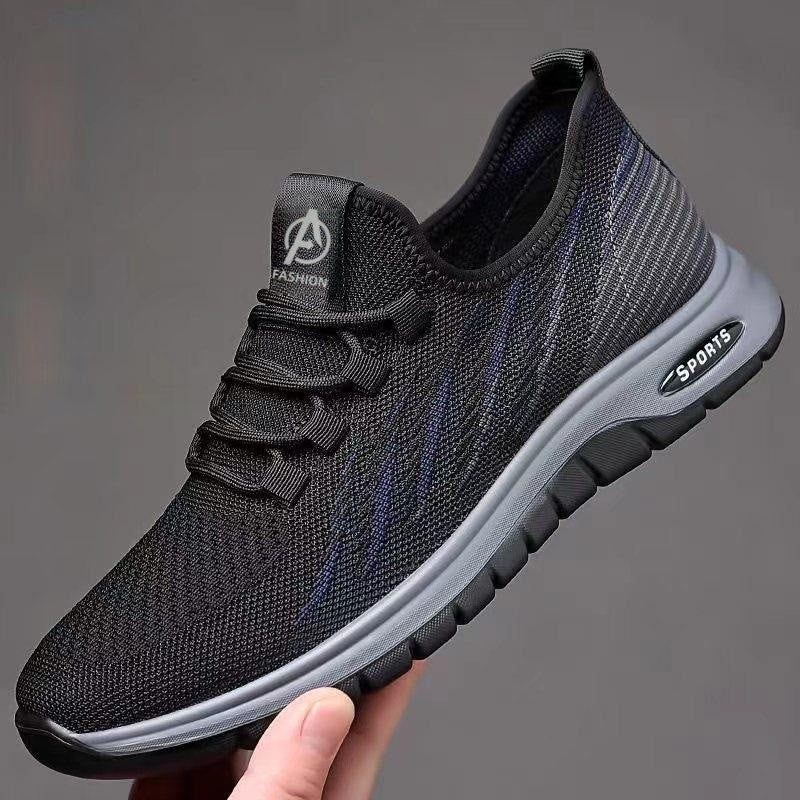 Luftige Herren Mesh-Sneaker