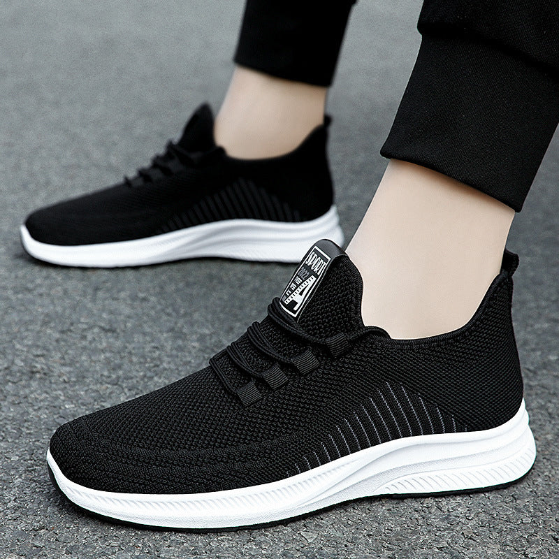 Leichte Fashion-Sneaker – Atmungsaktives Mesh & Everyday Look