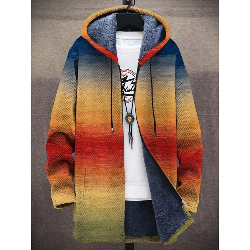Herrenjacke mit kreativem Disgne